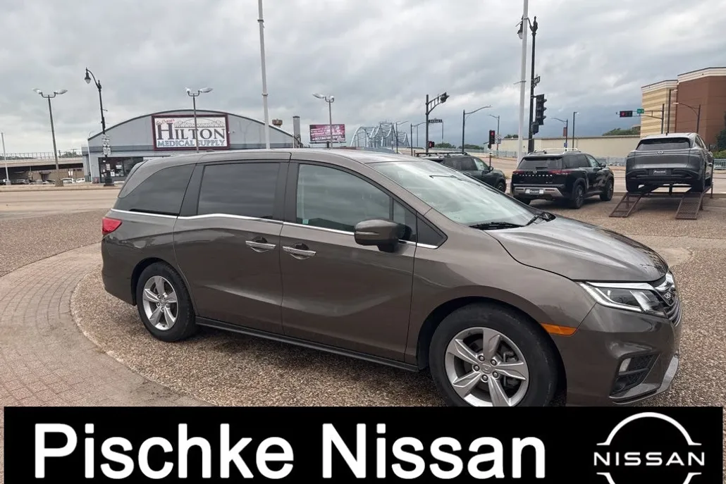 2019 Honda Odyssey EX-L photo 1