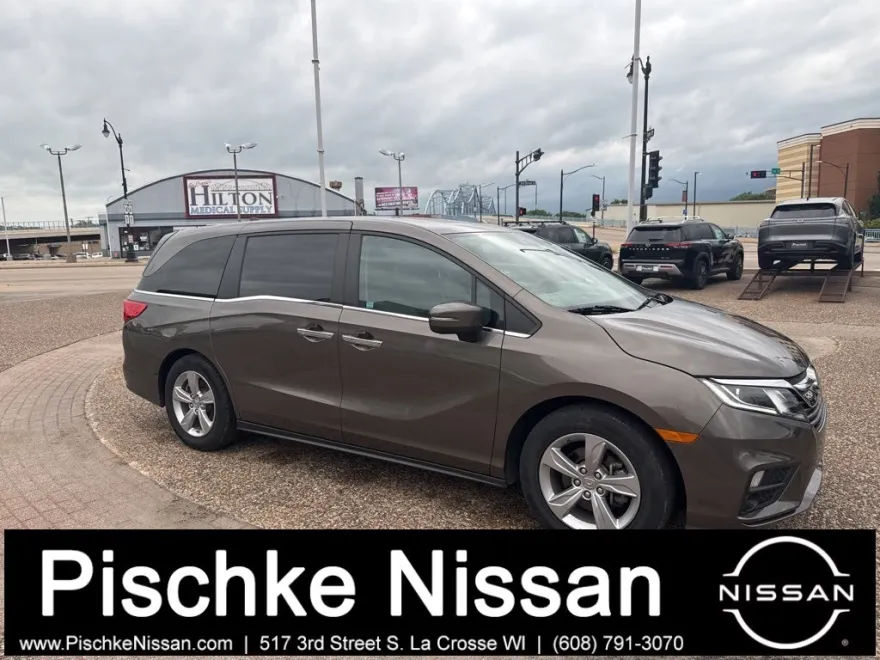 2019 Honda Odyssey EX-L photo 1