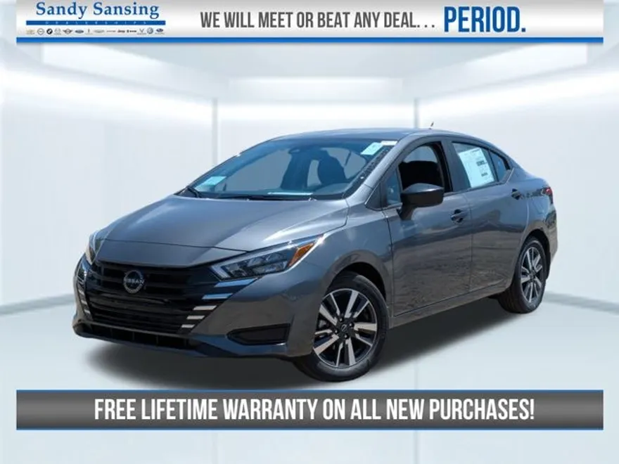2025 Nissan Versa 1.6 S photo 1