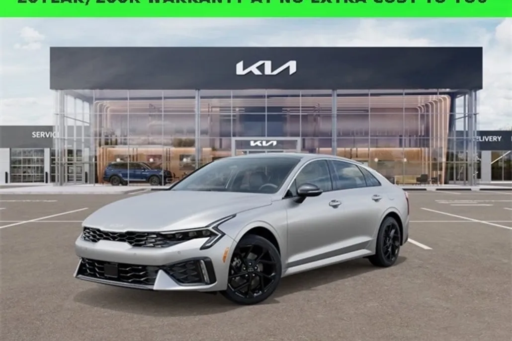 2026 Kia K5 GT-Line photo 1