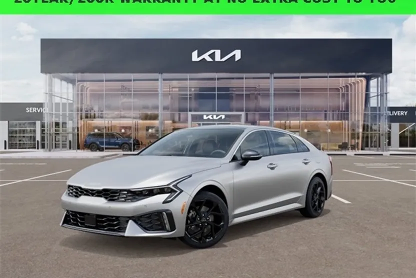 2026 Kia K5 GT-Line photo 1