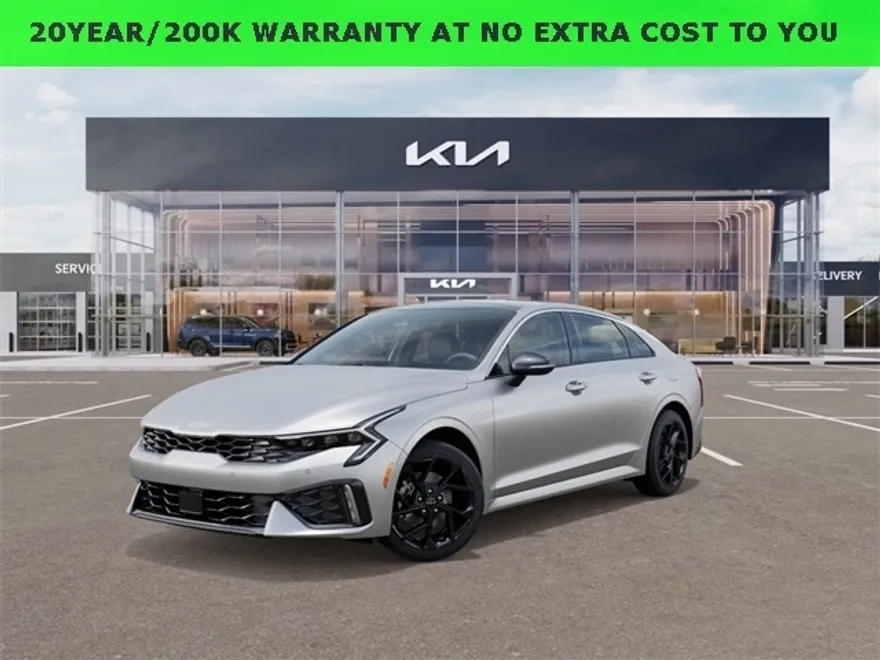 2026 Kia K5 GT-Line photo 1
