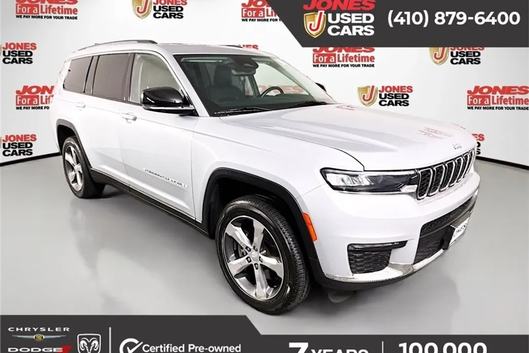 2021 Jeep Grand Cherokee Limited photo 1