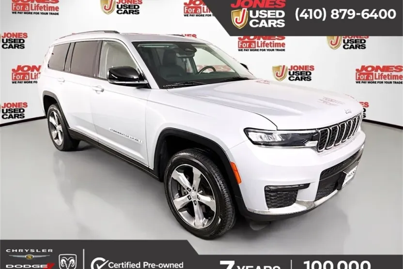 2021 Jeep Grand Cherokee Limited photo 1