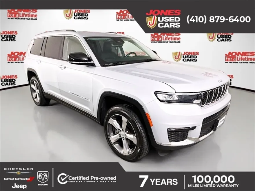 2021 Jeep Grand Cherokee Limited photo 1