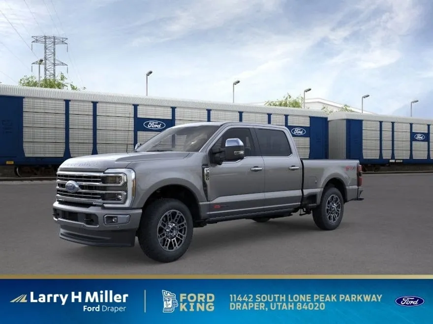 2026 Ford F-350 Platinum photo 1