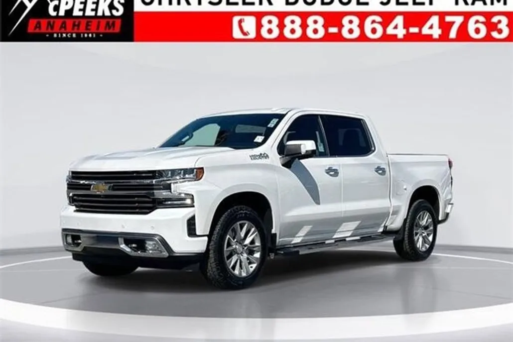 2022 Chevrolet Silverado 1500 High Country photo 1
