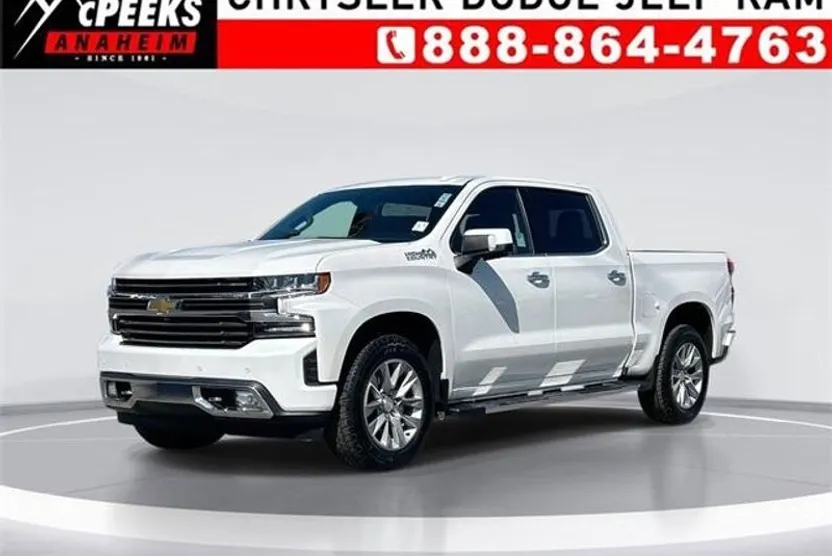 2022 Chevrolet Silverado 1500 High Country photo 1