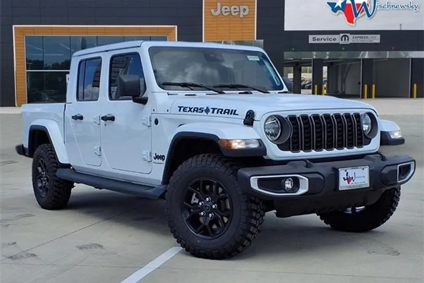 2025 Jeep Gladiator Texas Trail photo 1