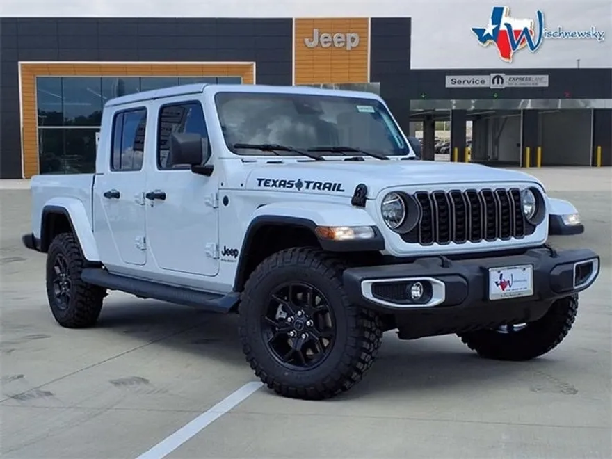 2025 Jeep Gladiator Texas Trail photo 1