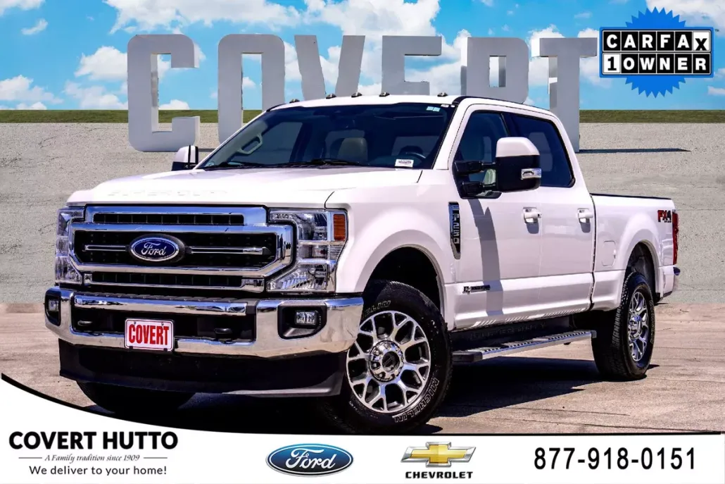 2020 Ford F-250 Lariat photo 1