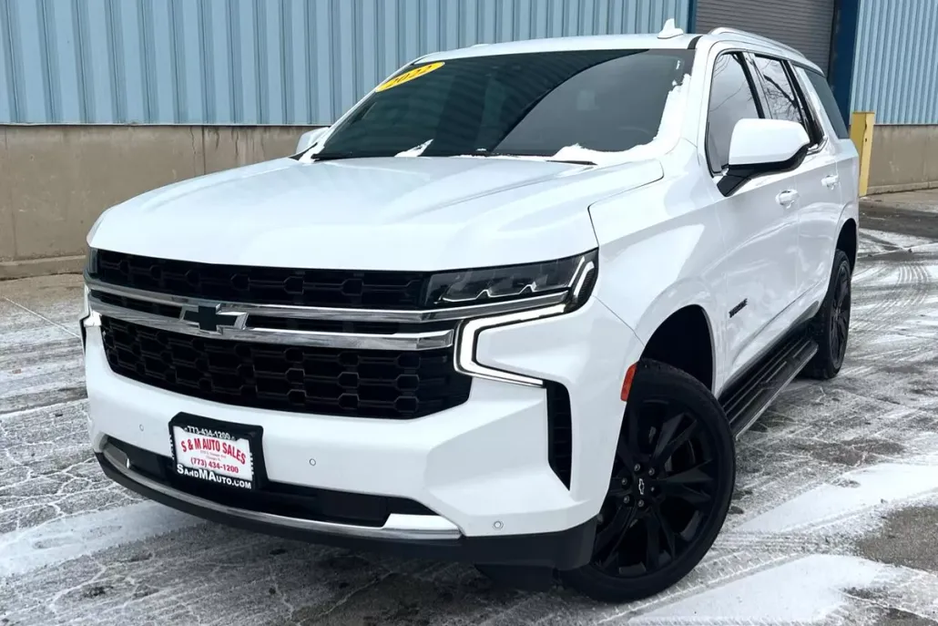 2022 Chevrolet Tahoe LS photo 1