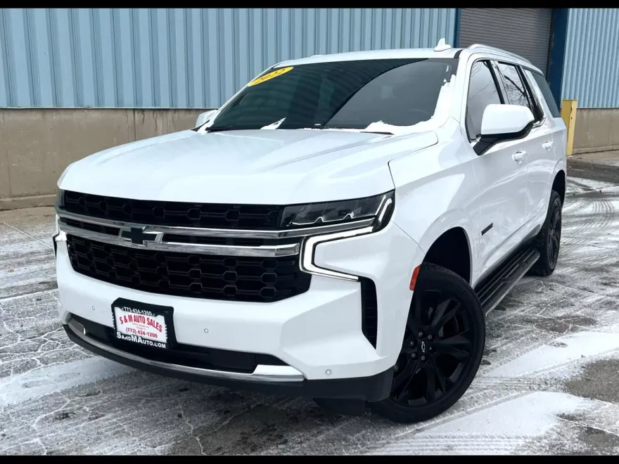 2022 Chevrolet Tahoe LS photo 1