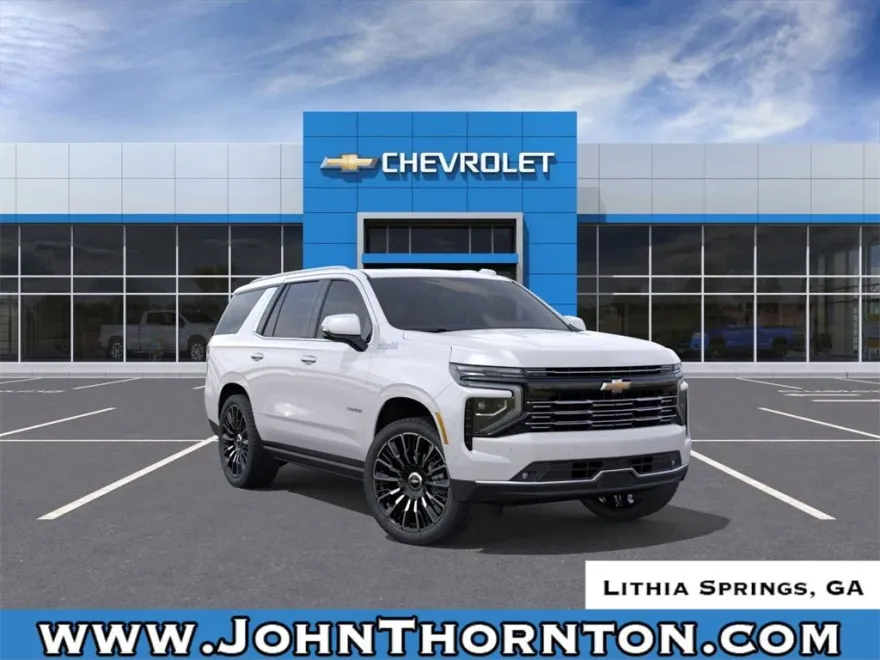 2025 Chevrolet Tahoe High Country photo 1