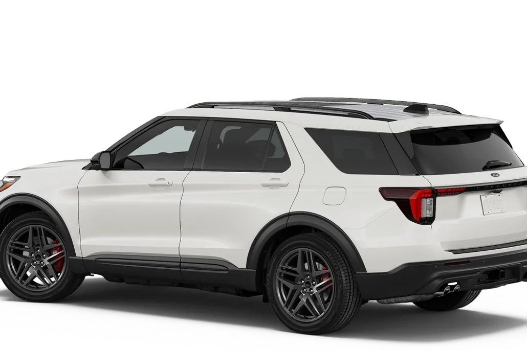 2026 Ford Explorer ST photo 1