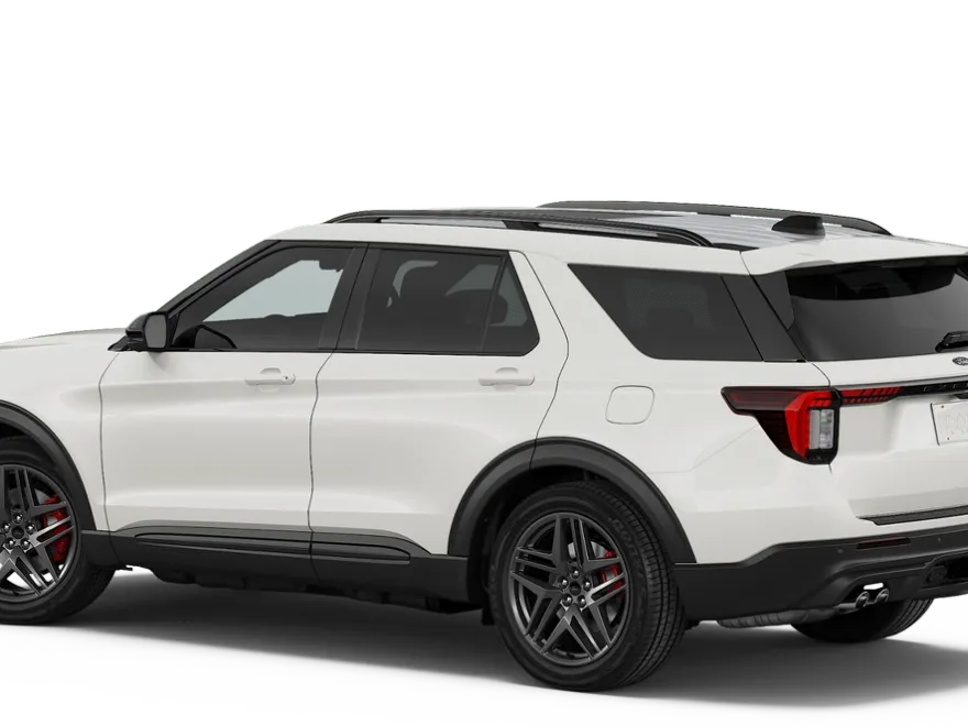 2026 Ford Explorer ST photo 1