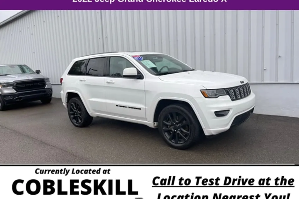 2022 Jeep Cherokee Laredo X photo 1