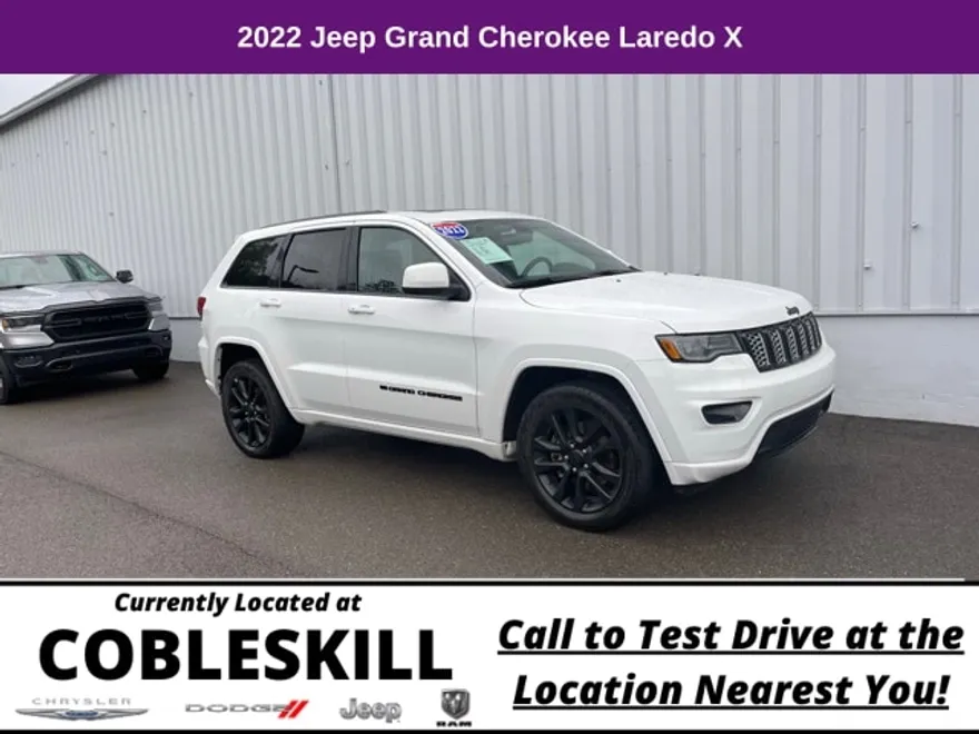 2022 Jeep Cherokee Laredo X photo 1