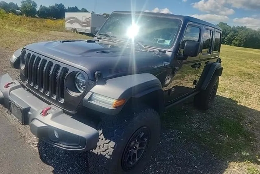 2021 Jeep Wrangler Unlimited Rubicon photo 1
