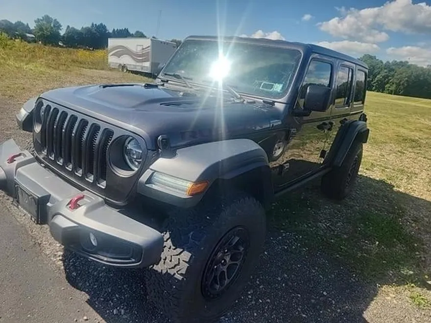 2021 Jeep Wrangler Unlimited Rubicon photo 1