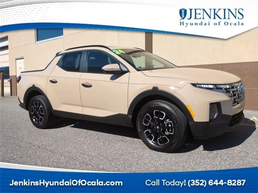 2024 Hyundai Santa Cruz SEL photo 1
