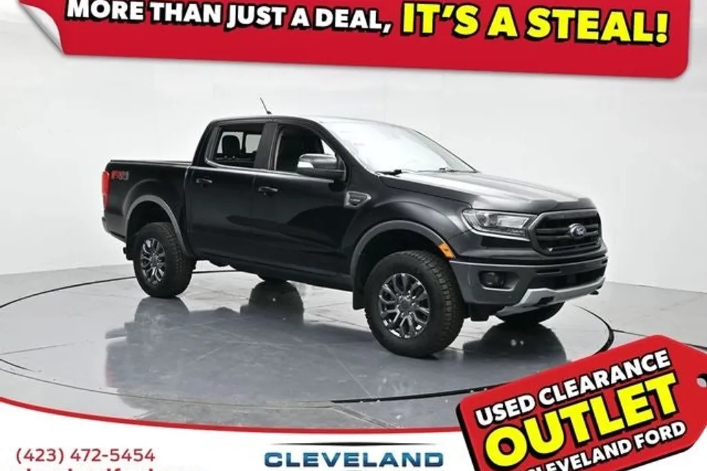2021 Ford Ranger Lariat photo 1