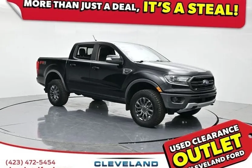 2021 Ford Ranger Lariat photo 1