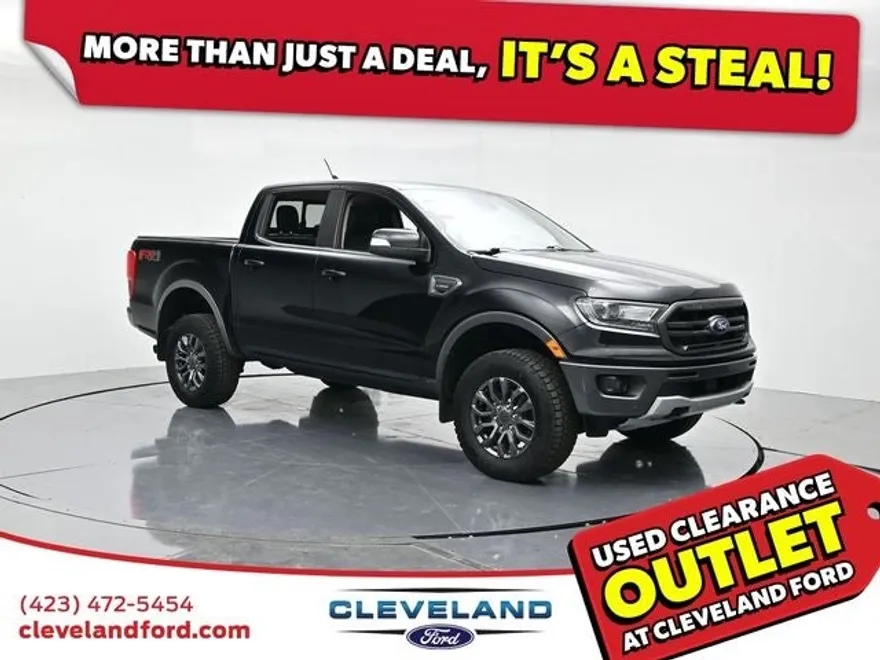 2021 Ford Ranger Lariat photo 1