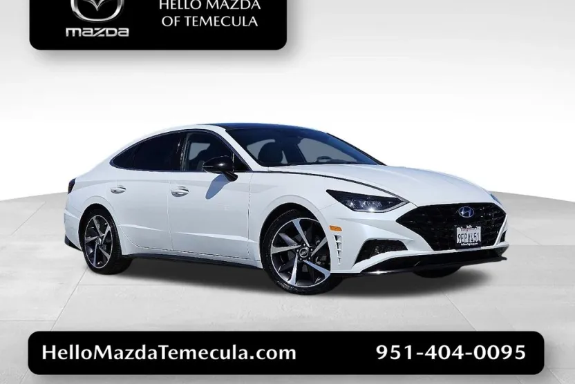 2021 Hyundai Sonata SEL Plus photo 1