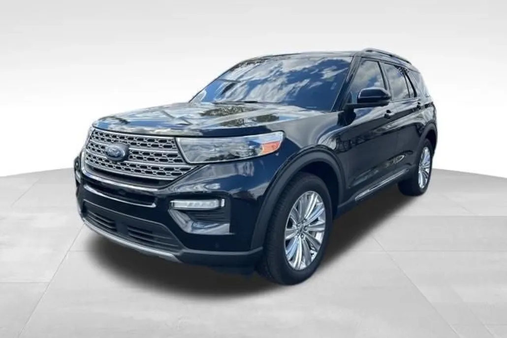2021 Ford Explorer Limited photo 1