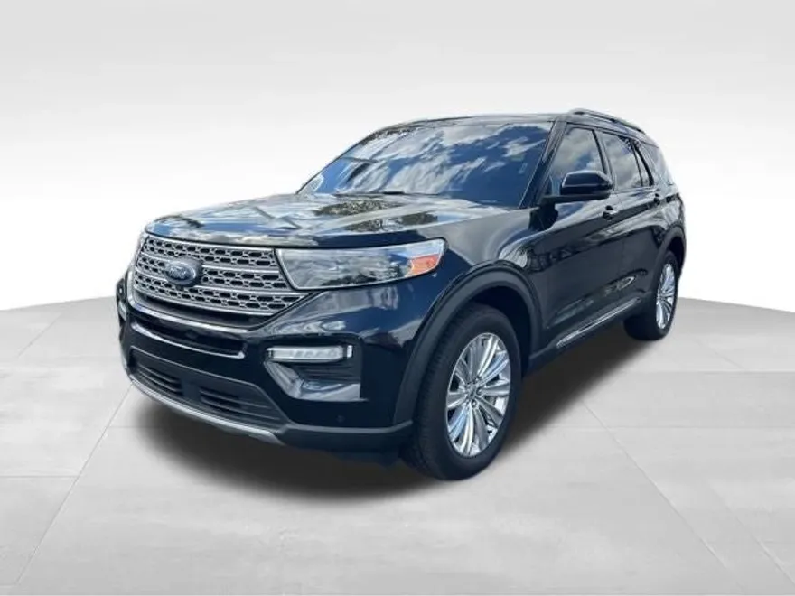 2021 Ford Explorer Limited photo 1