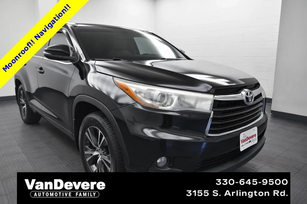 2016 Toyota Highlander XLE photo 1