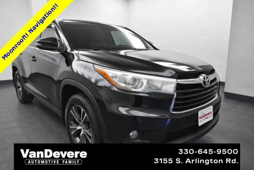 2016 Toyota Highlander XLE photo 1