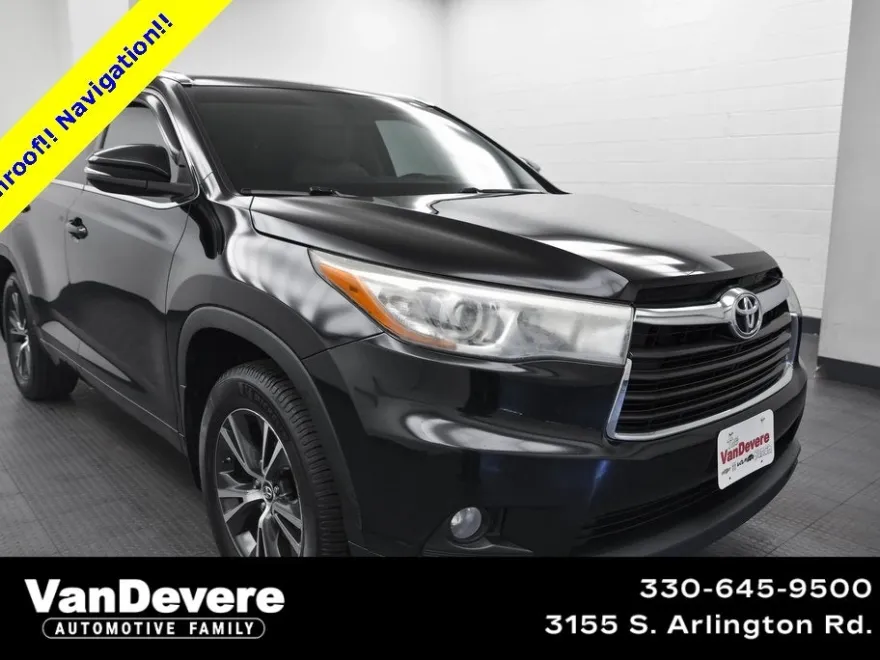 2016 Toyota Highlander XLE photo 1