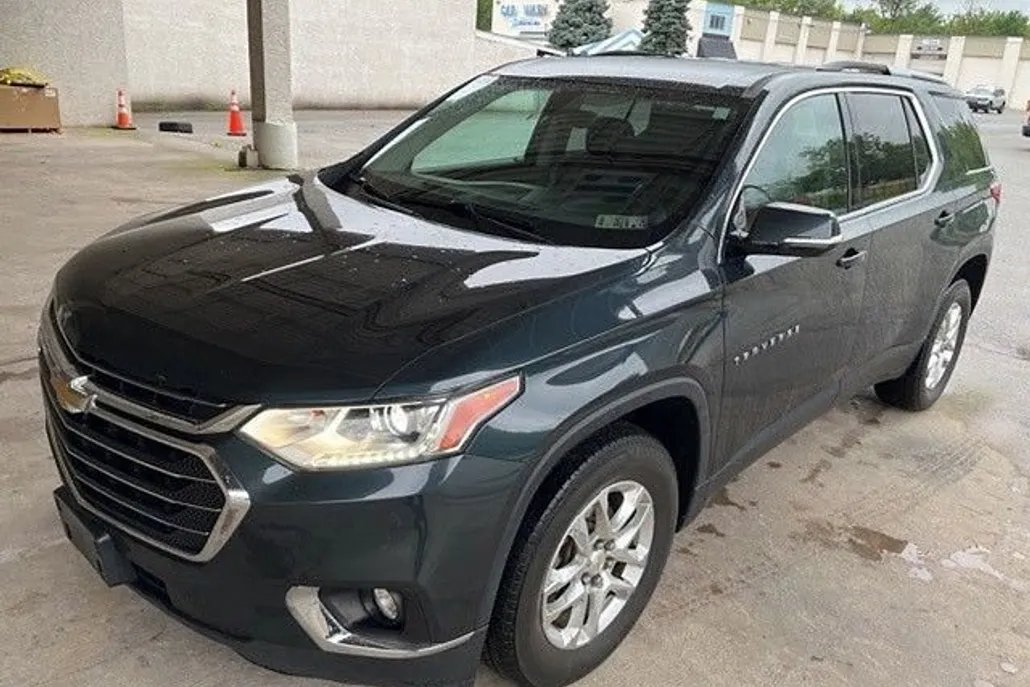 2018 Chevrolet Traverse Cloth photo 1