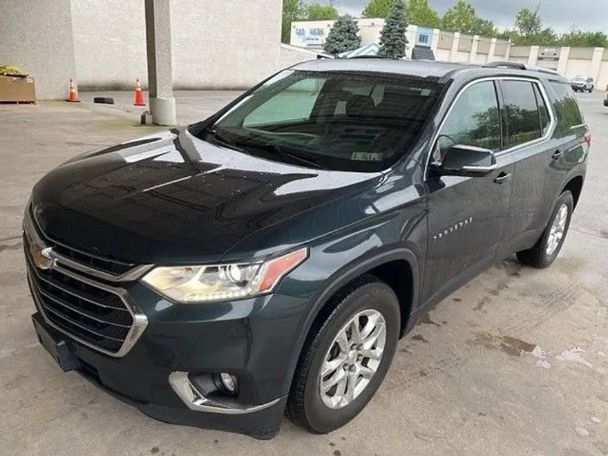 2018 Chevrolet Traverse Cloth photo 1