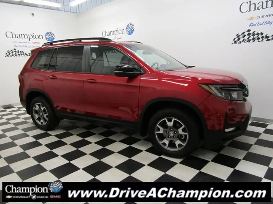 2022 Honda Passport TrailSport photo 1