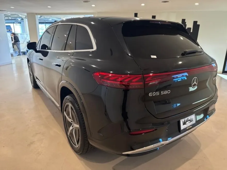 2023 Mercedes Benz EQS SUV 580 4MATIC photo 1