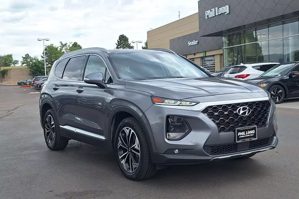 2019 Hyundai Santa Fe Ultimate 2.0T photo 1