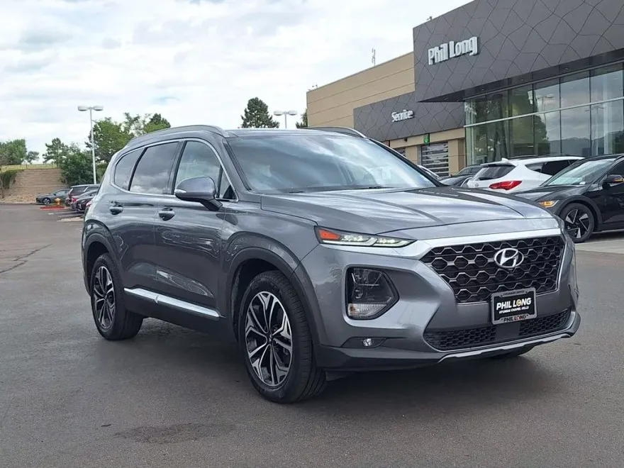 2019 Hyundai Santa Fe Ultimate 2.0T photo 1