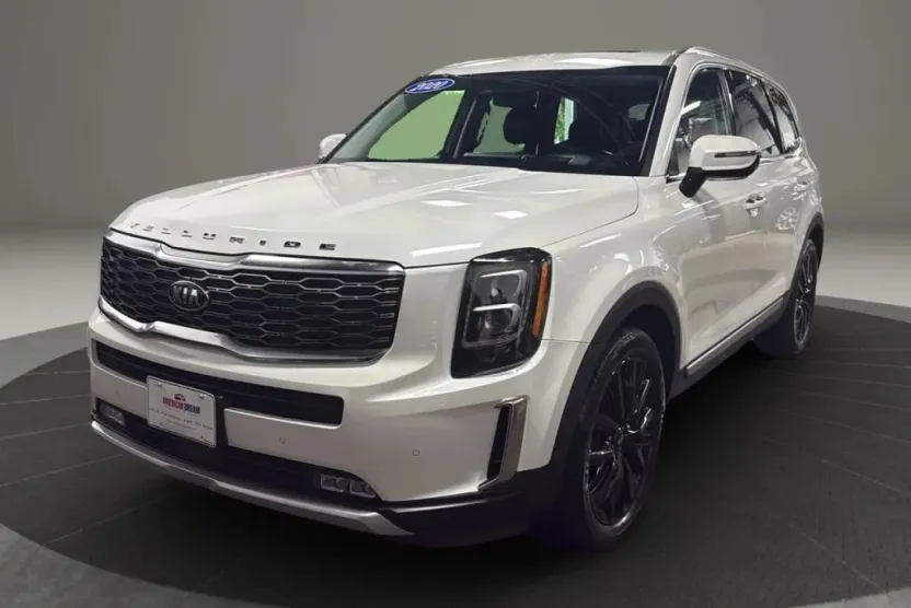 2020 Kia Telluride SX photo 1