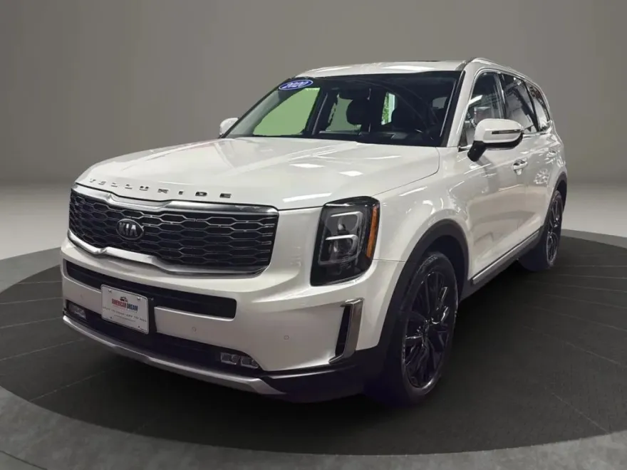 2020 Kia Telluride SX photo 1