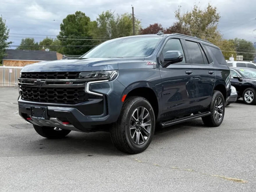 2021 Chevrolet Tahoe Z71 photo 1
