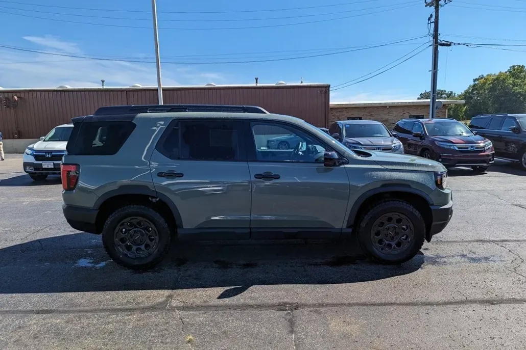 2026 Honda Passport TrailSport Elite photo 1