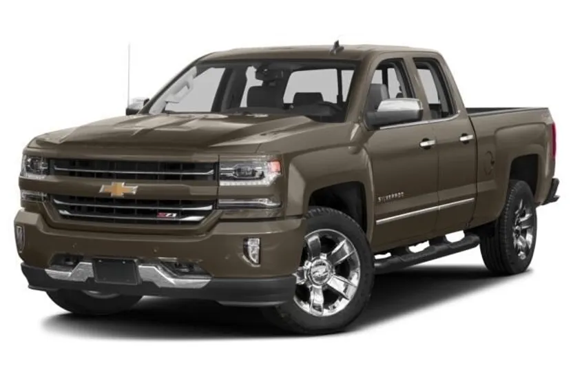 2017 Chevrolet Silverado 1500 LTZ photo 1