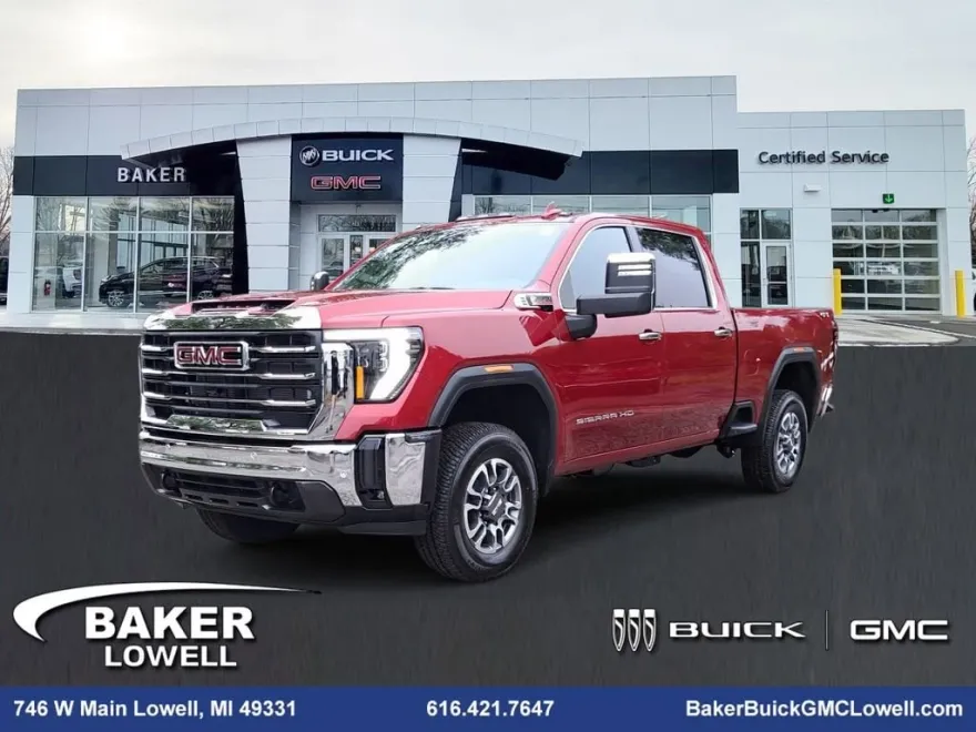 2026 Gmc Sierra 2500 HD SLT photo 1