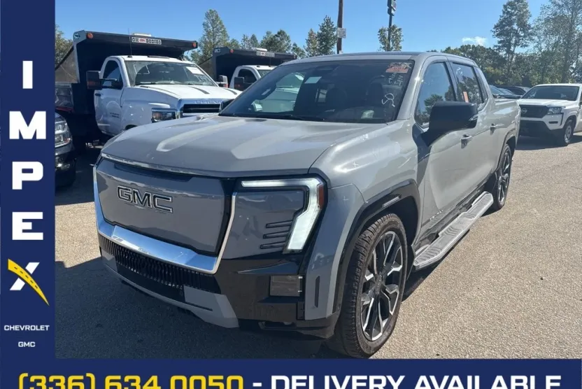 2025 Gmc Sierra EV Denali photo 1