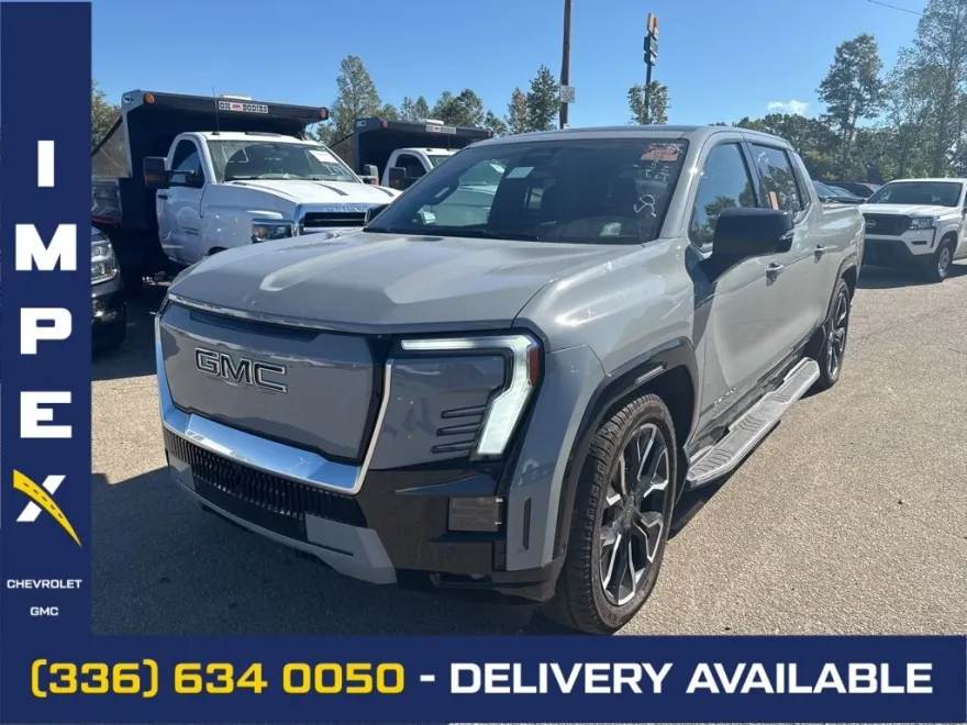 2025 Gmc Sierra EV Denali photo 1