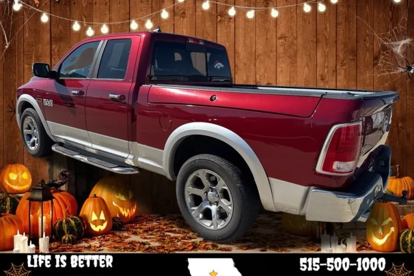 2014 Ram 1500 Laramie photo 1