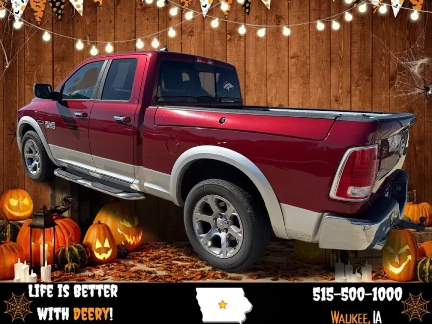 2014 Ram 1500 Laramie photo 1